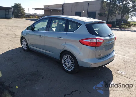 2013 Ford C-Max Energi Sel z USA, uszkodzony, nr VIN 1FADP5CU6DL521467